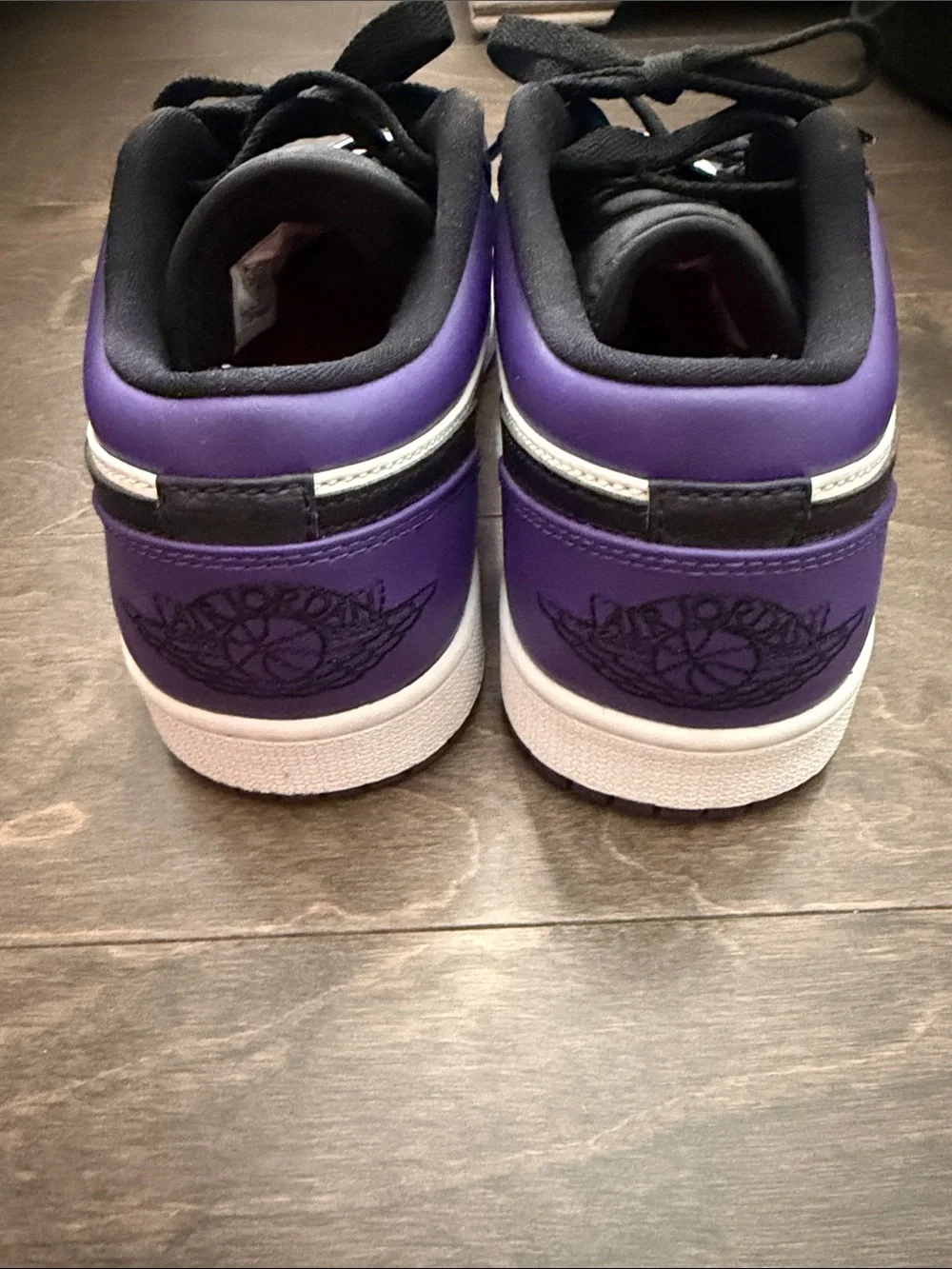 Jordan stylish purple